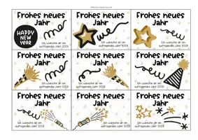 Vorschau - Bildkarten - Feriengruß Winter/Weihnachten - Seite 2