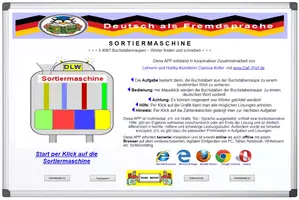 Vorschau - Arbeitsblätter - Buchstabenraupen - Wörter finden und schreiben - Deckblatt