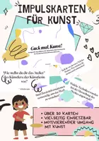 Vorschau - Spiele - Guck mal, Kunst! Impulskarten für Bildbetrachtungen, Museumsbesuche etc. - Deckblatt