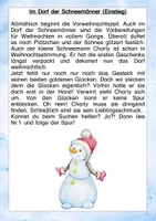 Vorschau - Arbeitsblätter - Lesespurgeschichte Winter - Seite 3