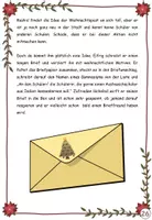 Vorschau - Text - Rashids Advent in Deutschland - 13. Weihnachtspost - DaZ / Deutschklasse - Seite 2