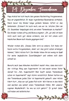 Vorschau - Text - Rashids Advent in Deutschland - 14. Tannenbaum - DaZ / Deutschklasse - Seite 1
