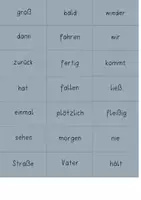 Vorschau - Arbeitsblätter - Die 100 häufigsten Fehlerwörter - Rechtschreibung - Merkwörter - Rechtschreibstrategien - Menzel - Seite 3