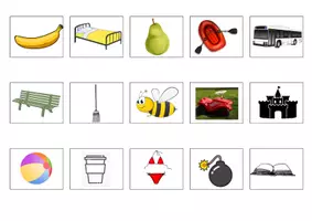 Vorschau - Arbeitsblätter - Materialpaket - Klettmappen Anfangssilben lesen - Seite 2