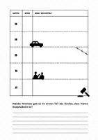 Vorschau - Arbeitsblätter - Inhaltsübersicht zu: "Der Vorleser" (Bernhard Schlink): Teil 2 - Seite 3