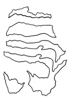 Vorschau - Poster - Lebensräume in Afrika- Tafelmaterial Karte - Seite 3