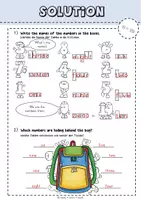 Vorschau - Arbeitsblätter - Numbers Worksheets - Seite 3