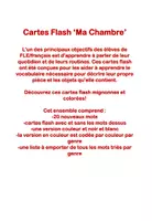 Aperçu - Cartes / Images - Cartes de Vocabulaire Ma Chambre pour FLE - Page 1