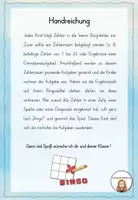 Vorschau - Arbeitsblätter - Bingo - Rechenspiel - Seite 1