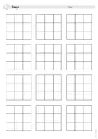 Vorschau - Arbeitsblätter - Bingo - Rechenspiel - Seite 2