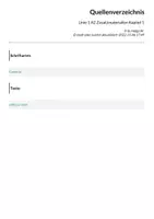 Vorschau - Arbeitsblätter - Linie 1 A2 Zusatzmaterialien Kapitel 1 - Deckblatt