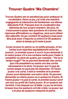 Aperçu - Jeux - Jeu de Vocabulaire 'Ma Chambre' Trouver Quatre - Page 1