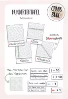 Vorschau - Unterrichtsreihen - Zahlenraum bis 100 - Materialpaket für die 2. Klasse. - Seite 1