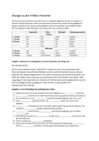 Vorschau - Arbeitsblätter - Übungen zu den 4 Fällen Pronomen - Seite 3
