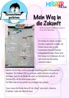 Vorschau - Poster - Reise in die Zukunft - Ausbildungsstelle finden - Deckblatt