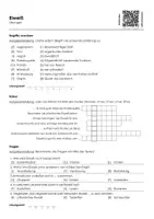Vorschau - Arbeitsblätter - Eiweiß (Infotext und Übungen) - Seite 1