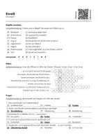 Vorschau - Arbeitsblätter - Eiweiß (Infotext und Übungen) - Seite 3