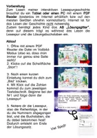 Vorschau - Arbeitsblätter - Interaktive Lesespurgeschichte Winter - Seite 2