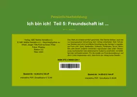 Vorschau - Unterrichtsreihen - Zum Lesen & Nachdenken/ Ich bin ich Teil 5: Freundschaft - Seite 1
