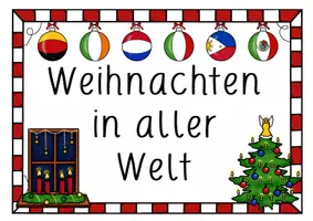 Vorschau - Spiele - Weihnachten in aller Welt – Interaktives Quizspiel zur globalen Brauchtumskunde und Wiederholung (Sachunterricht / Religion) - Seite 3