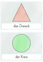 Vorschau - Fördermaterial/Inklusion - Geometrische Formen: Tafelmaterial (Grundformen Geometrie) - Seite 2