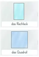 Vorschau - Fördermaterial/Inklusion - Geometrische Formen: Tafelmaterial (Grundformen Geometrie) - Seite 3