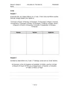Vorschau - Arbeitsblätter - Aufgabenblatt Deutsch: end oder ent / Tod oder tot (6. Klasse) - Seite 1