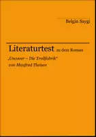 Vorschau - Arbeitsblätter - Literaturtest zu "Undercover – die Trollfabrik" von Manfred Theisen - Deckblatt