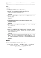Vorschau - Arbeitsblätter - Aufgabenblatt Deutsch: Wortlehre - Redensarten (6. Klasse) - Seite 1
