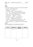 Vorschau - Arbeitsblätter - Aufgabenblatt Deutsch: Zeitangaben - Wann groß, wann klein? (6. Klasse) - Seite 1