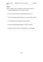 Vorschau - Arbeitsblätter - Aufgabenblatt Deutsch: Zeitangaben - Wann groß, wann klein? (6. Klasse) - Seite 2
