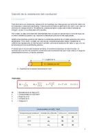 Vista previa - Hojas de trabajo - La resistencia de la línea: Ejercicios - página 2