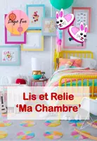 Aperçu - Feuilles d'exercices - Exercises Lis et Relie Ma Chambre - Page de couverture