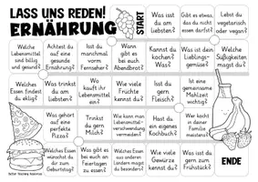 Vorschau - Stationenlernen - Ernährung Spiel Sachunterricht "Lass uns reden!" - Seite 2