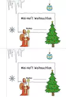 Vorschau - Arbeitsblätter - Mini-Heft Weihnachten – 2. Klasse - Seite 2