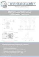 Vista previa - Hojas de trabajo - El interruptor diferencial: explicaciones y ejercicios - Portada
