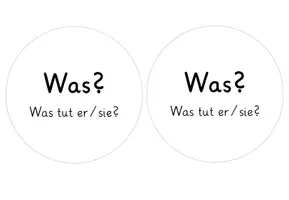 Vorschau - Präsentationen/Tafelbilder - Merkkreise zu den W-Fragen - Seite 2