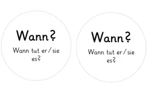 Vorschau - Präsentationen/Tafelbilder - Merkkreise zu den W-Fragen - Seite 3