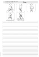 Vorschau - Arbeitsblätter - Frühling | Bildergeschichte | Geschichten schreiben - Seite 1