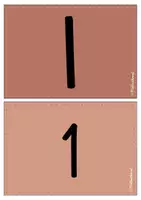 Vorschau - Präsentationen/Tafelbilder - Römische Ziffern Tafelmaterial - Seite 1