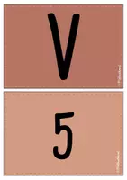 Vorschau - Präsentationen/Tafelbilder - Römische Ziffern Tafelmaterial - Seite 2