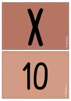 Vorschau - Präsentationen/Tafelbilder - Römische Ziffern Tafelmaterial - Seite 3