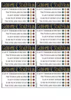 Vorschau - Poster - Geheimer Schüler:in, Feedbackmethode - Seite 2