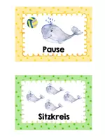 Vorschau - Bildkarten - Tagesplan - Walklasse - Seite 2