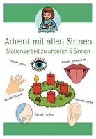 Vorschau - Stundenentwürfe - Advent mit allen Sinnen - Materialpaket - Seite 1