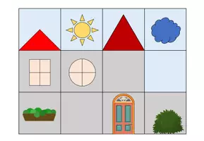 Vorschau - Spiele - visuelle Wahrnehmung, Zuordnung, Förderung. räumliche Orientierung - Seite 2