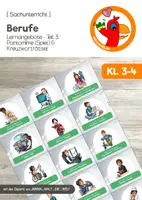 Vorschau - Arbeitsblätter - Lernangebote Klasse 3/4 - Berufe (Teil 3) - Deckblatt