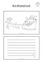 Vorschau - Arbeitsblätter - Weihnachten - Kartenwerkstatt - Seite 3