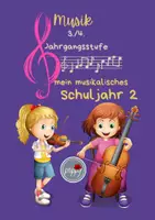 Vorschau - Arbeitsblätter - Musik: Mein musikalisches Schuljahr II - Deckblatt