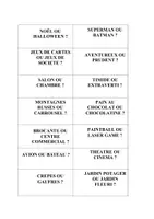 Aperçu - Jeux - ANIMATION / Cartes d'idées de conversation ou de débat 6-12 ans - Page de couverture